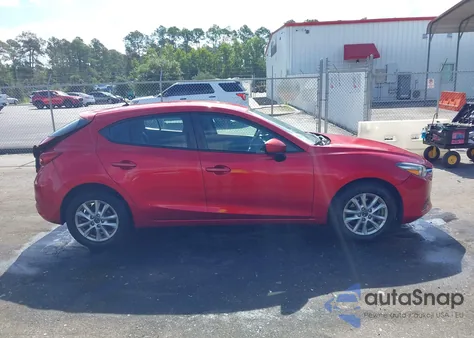 2017 Mazda Mazda3 Sport from USA, damaged, VIN 3MZBN1K75HM157104